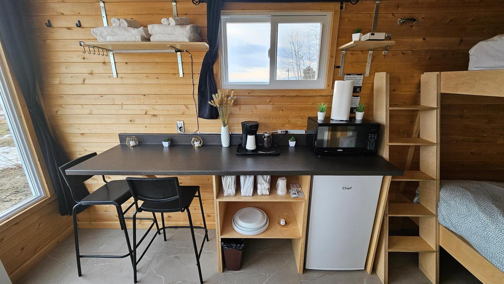 Auberge de nos Aieux Les Éboulements Exterior foto