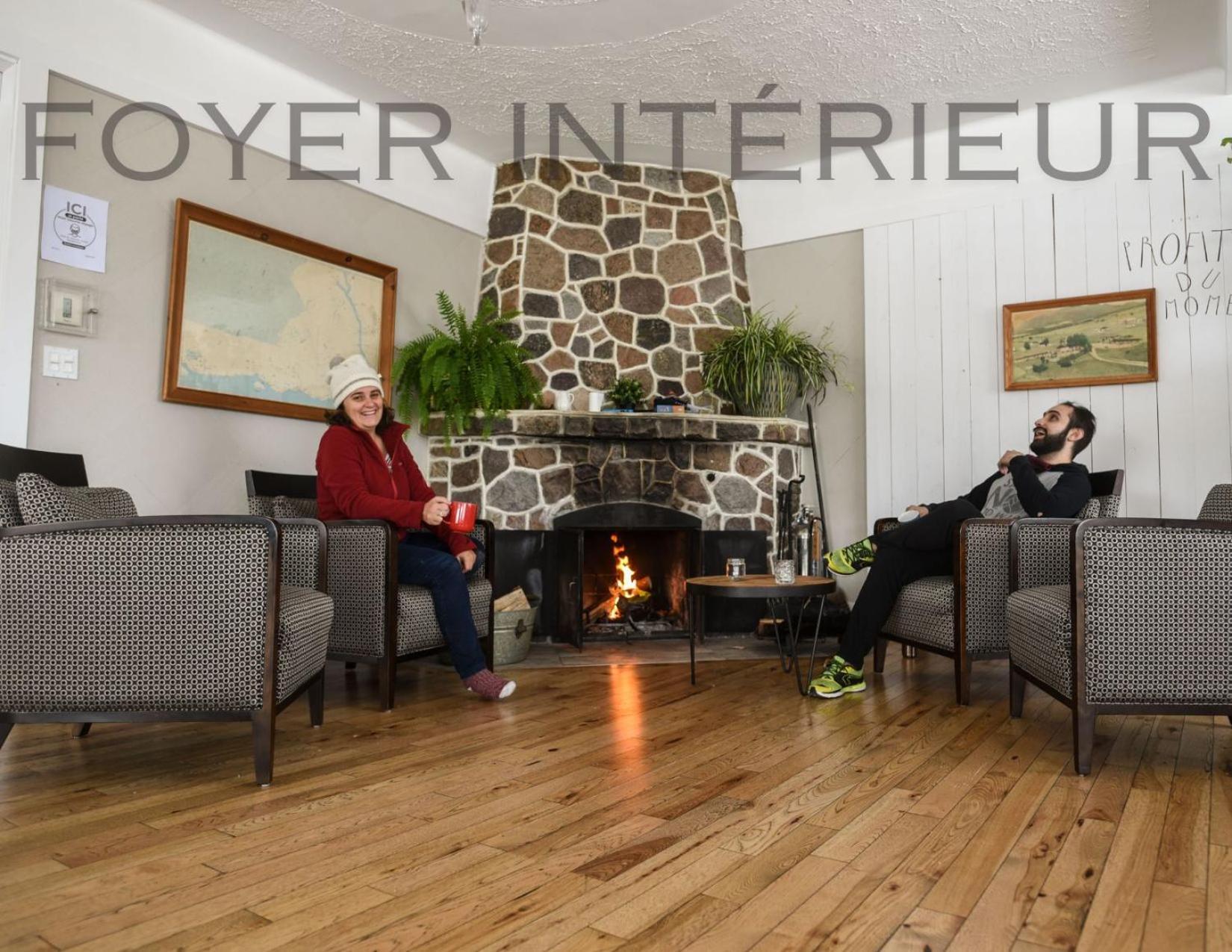 Auberge de nos Aieux Les Éboulements Exterior foto